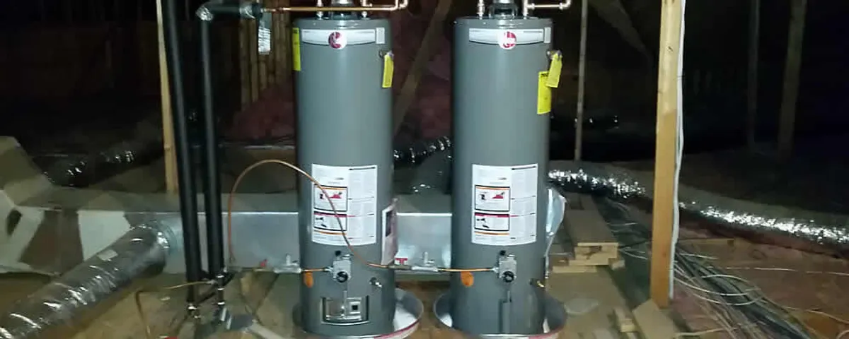 Tankless water heater installation for home hot water in Pittsburgh, PA